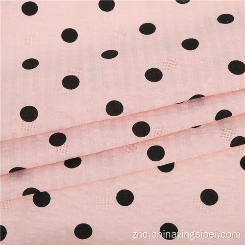 StockLot Jacquard编织100％纯棉织物